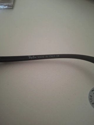 Gafas Ray-Ban x Ferrari Negras Polarizadas