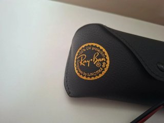 Gafas Ray-Ban x Ferrari Negras Polarizadas