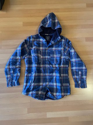 Chaqueta de niño con capucha