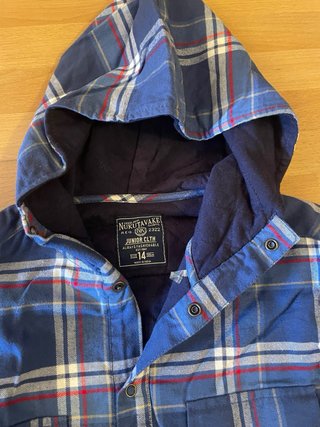 Chaqueta de niño con capucha