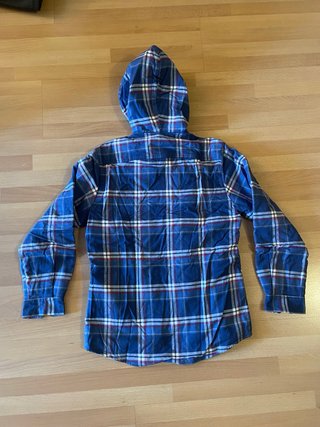 Chaqueta de niño con capucha