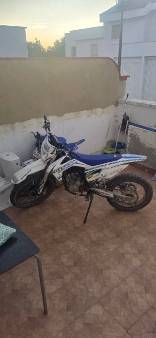 REBEL MASTER SABRE 250 4T Enduro Moto