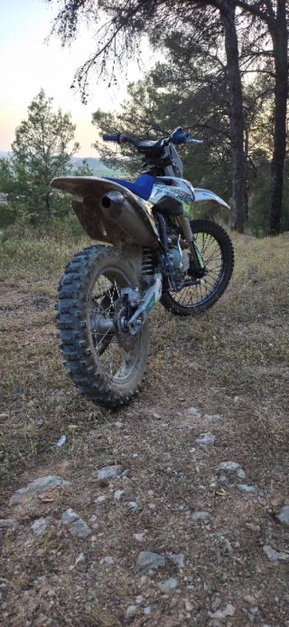 REBEL MASTER SABRE 250 4T Enduro Moto