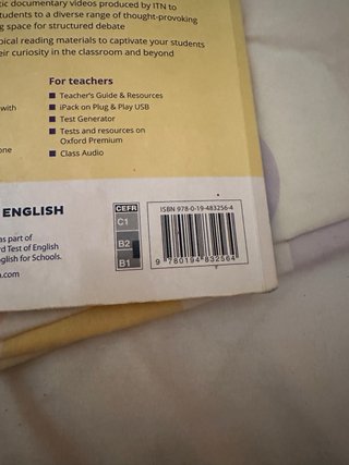 Libro ingles 1 bachillerato