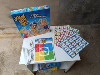 Juego de mesa ¿Qué soy yo?