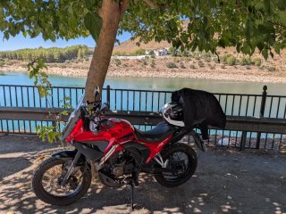 Rieju Aventura 125 Adventure Moto