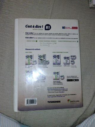 C'est à dire! méthode de français. Livre de l'é...