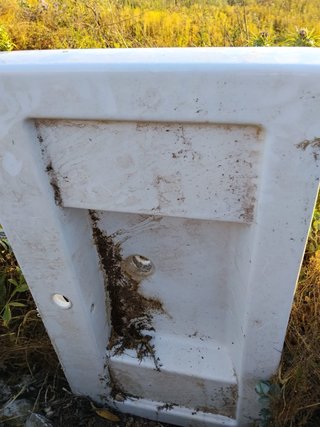 Lavabo de mármol