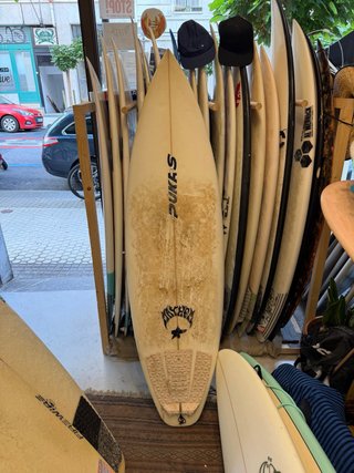 Tabla de surf Mayhem Pukas