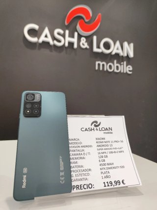 Xiaomi Redmi Note 11 Pro+ 5G 128GB Verde