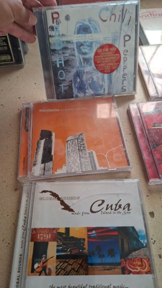Colección CDs Jazz, Blues, R&B, Soul