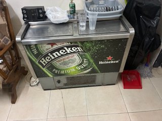 Botellero Refrigerador Heineken