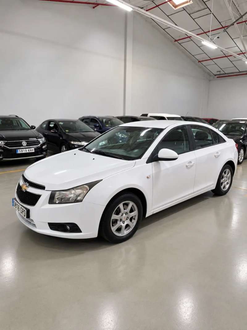 Chevrolet Cruze 2.0 VCDi 16V LS 4p 2009, foto 1