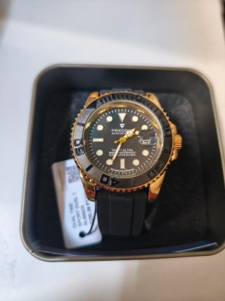 Reloj Fredrik Auto Date Dual Time
