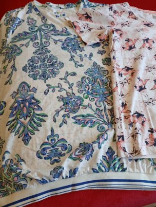 Camicie CECIL Taglia M Stampa Floreale