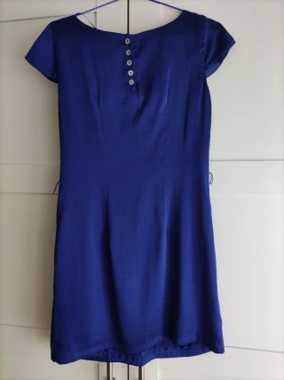 Vestito blu Klein H&M