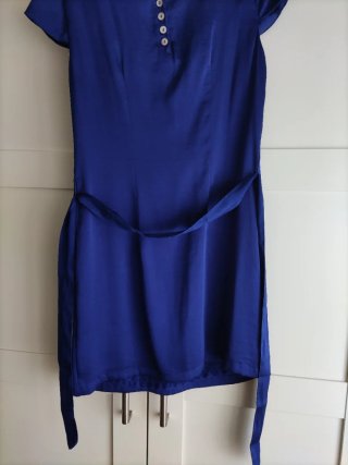 Vestito blu Klein H&M