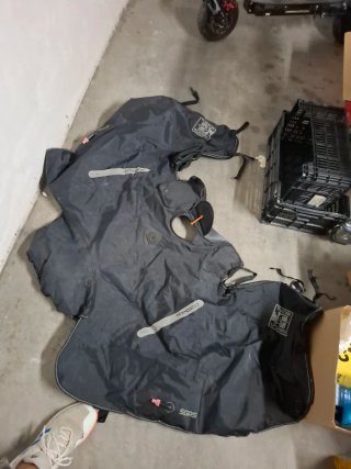 Manta Moto Termoscud Invierno Maxi Scooter