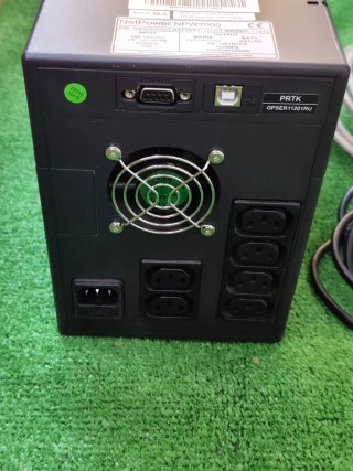 SAI/UPS Riello NetPower NPW2000