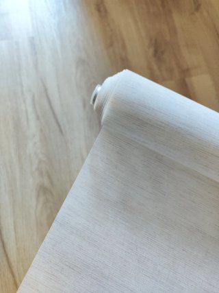 Estor Ikea 140cm Beige/Blanco