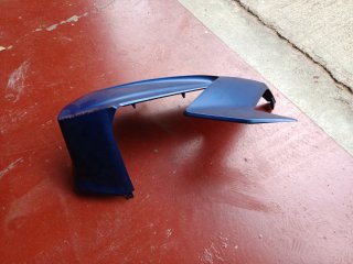 Tapa Lateral Derecha Honda Forza Azul