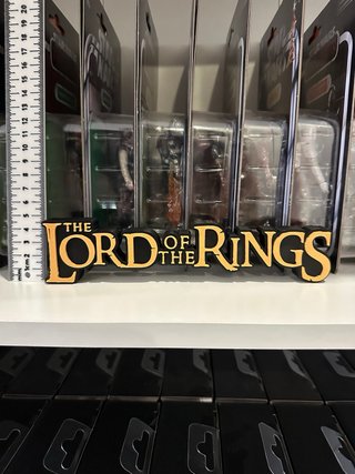 The Lord of the Rings 3D logo