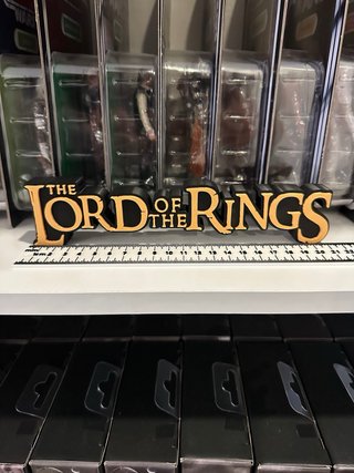 The Lord of the Rings 3D logo