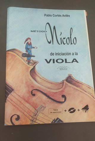 Método Nicolo Viola - Pablo Cortés Avilés