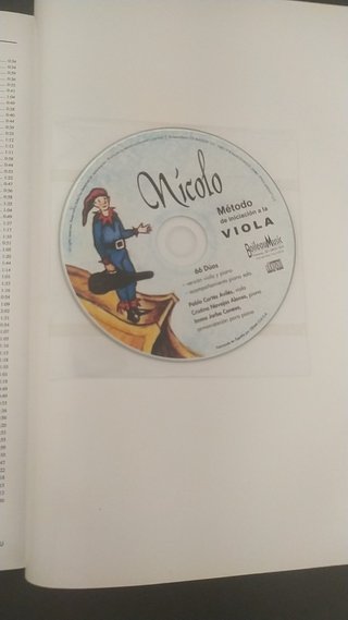 Método Nicolo Viola - Pablo Cortés Avilés