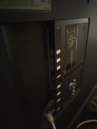 Televisión Samsung Negra