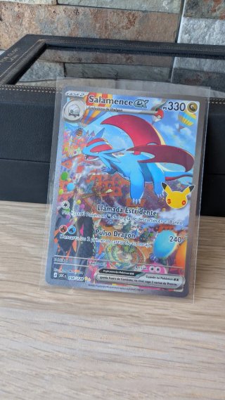 Salamence EX 30 Aniversario Carta Pokémon