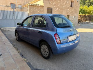 Nissan Micra k12