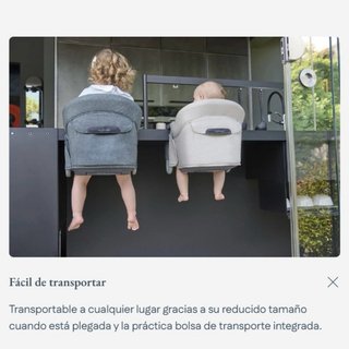 Trona portátil Inglesina Fast