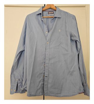 Camisa El Ganso Azul Talla M