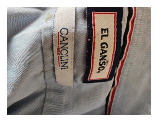 Camisa El Ganso Azul Talla M