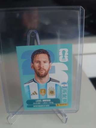 Cromos Messi Mundial 2026 FIFA
