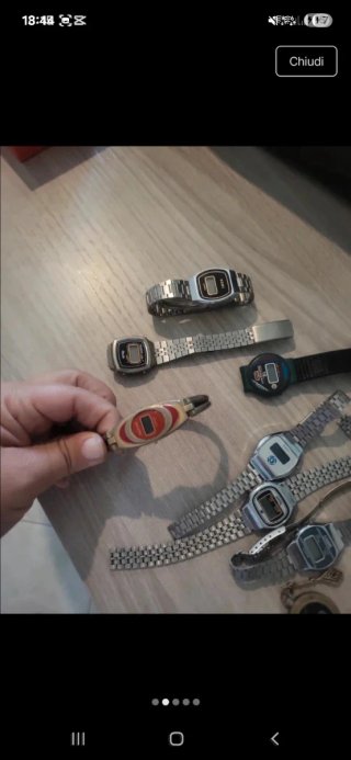 Lotto 13 Orologi Vintage Digitali
