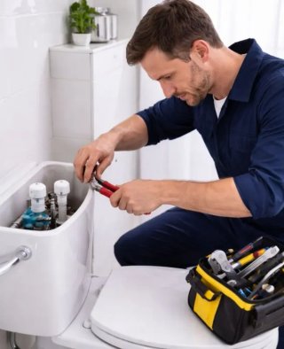 Arreglo cisternas de baño fontanero