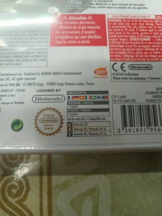 Tales of the Abyss Nintendo 3DS RPG