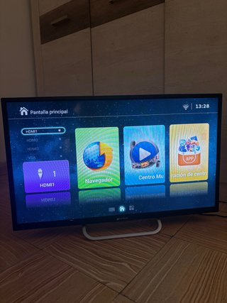 Televisor Grunkel Negro