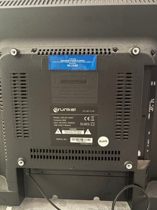 Televisor Grunkel Negro