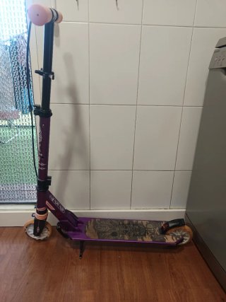 Patinete Morado Oxelo
