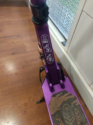 Patinete Morado Oxelo