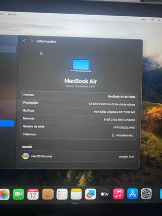 MacBook Air Apple Plata