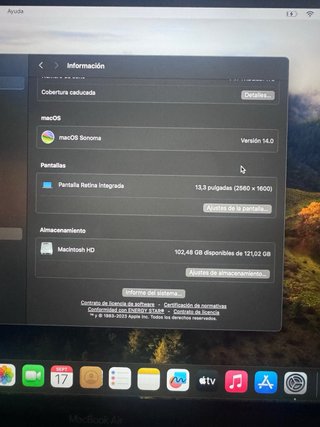 MacBook Air Apple Plata