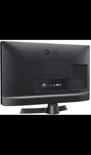Televisión LG Negra