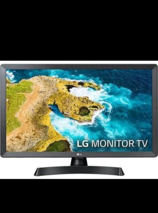 Televisión LG Negra
