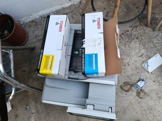 Stampante laser multifunzione Ricoh MP C457
