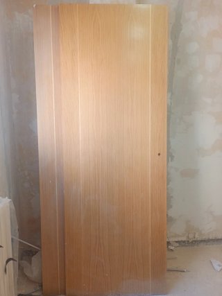 Puerta de roble maciza 72,5 ancho x204 largo