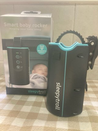 Sleepytroll vibrador silleta bebé